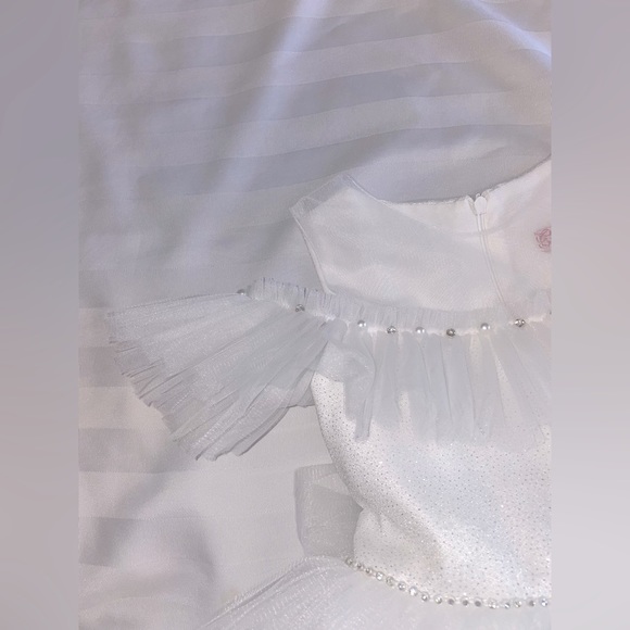 Flower girl dress pristine condition - Picture 9 of 14